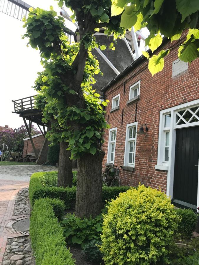 Faehrhaus Mitling Mark Westoverledingen Esterno foto