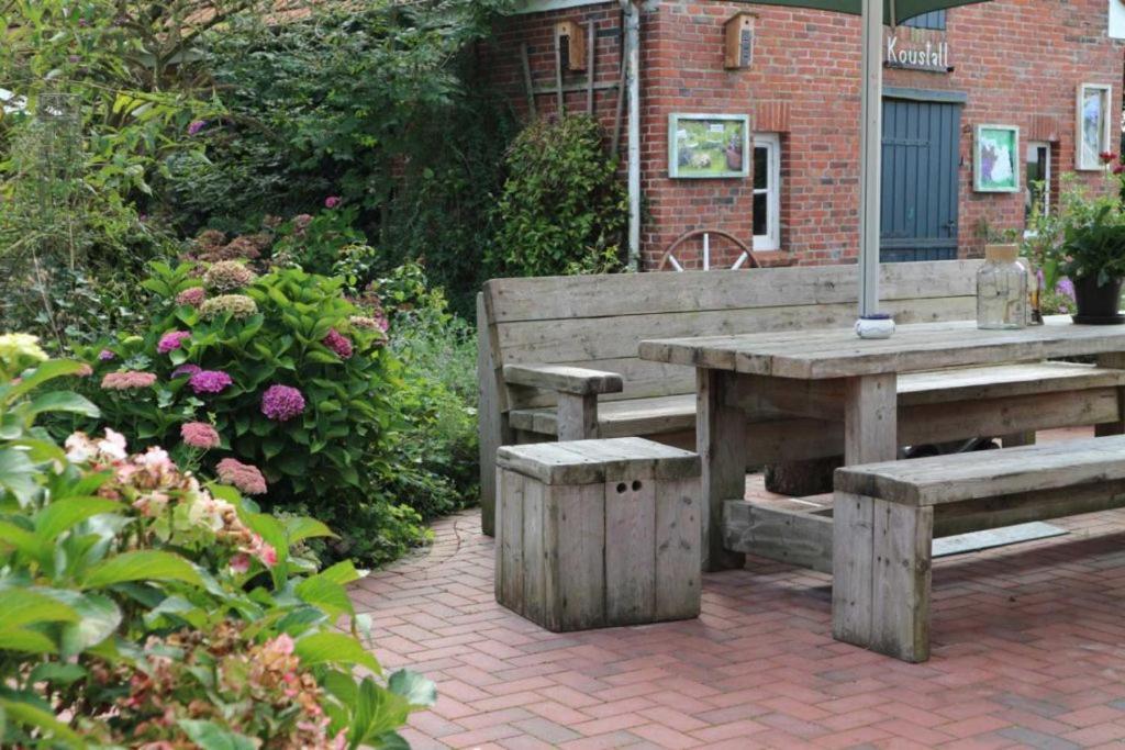 Faehrhaus Mitling Mark Westoverledingen Esterno foto
