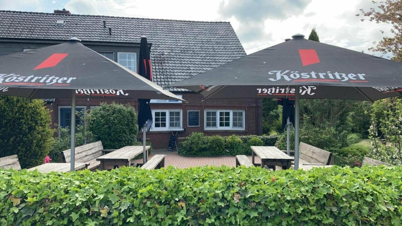 Faehrhaus Mitling Mark Westoverledingen Esterno foto