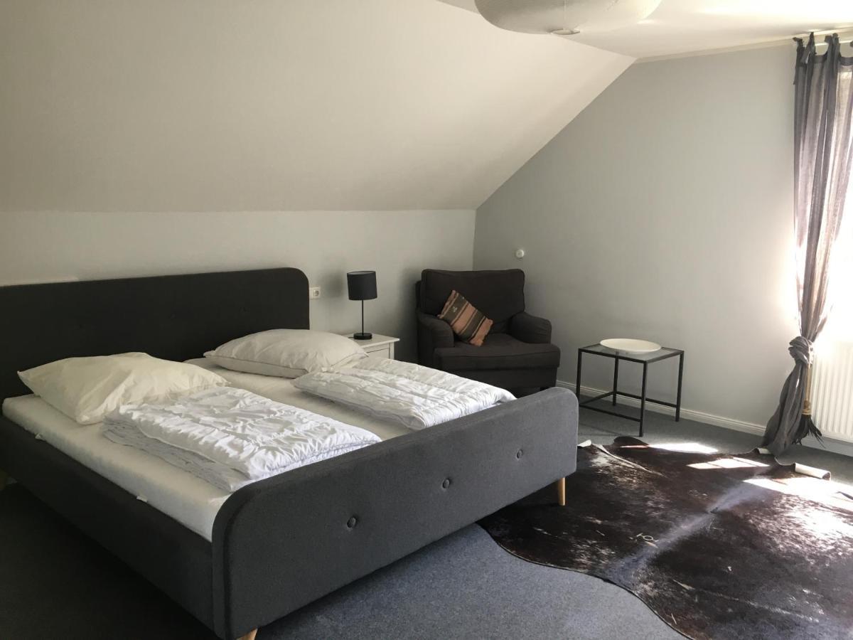 Faehrhaus Mitling Mark Westoverledingen Esterno foto