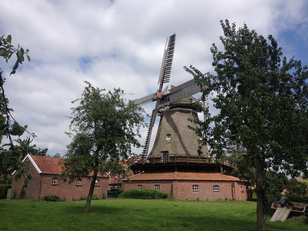 Faehrhaus Mitling Mark Westoverledingen Esterno foto