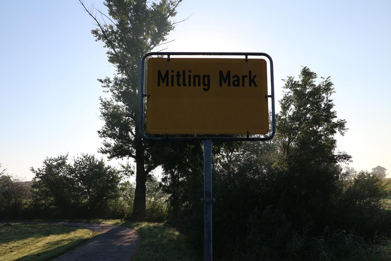 Faehrhaus Mitling Mark Westoverledingen Esterno foto
