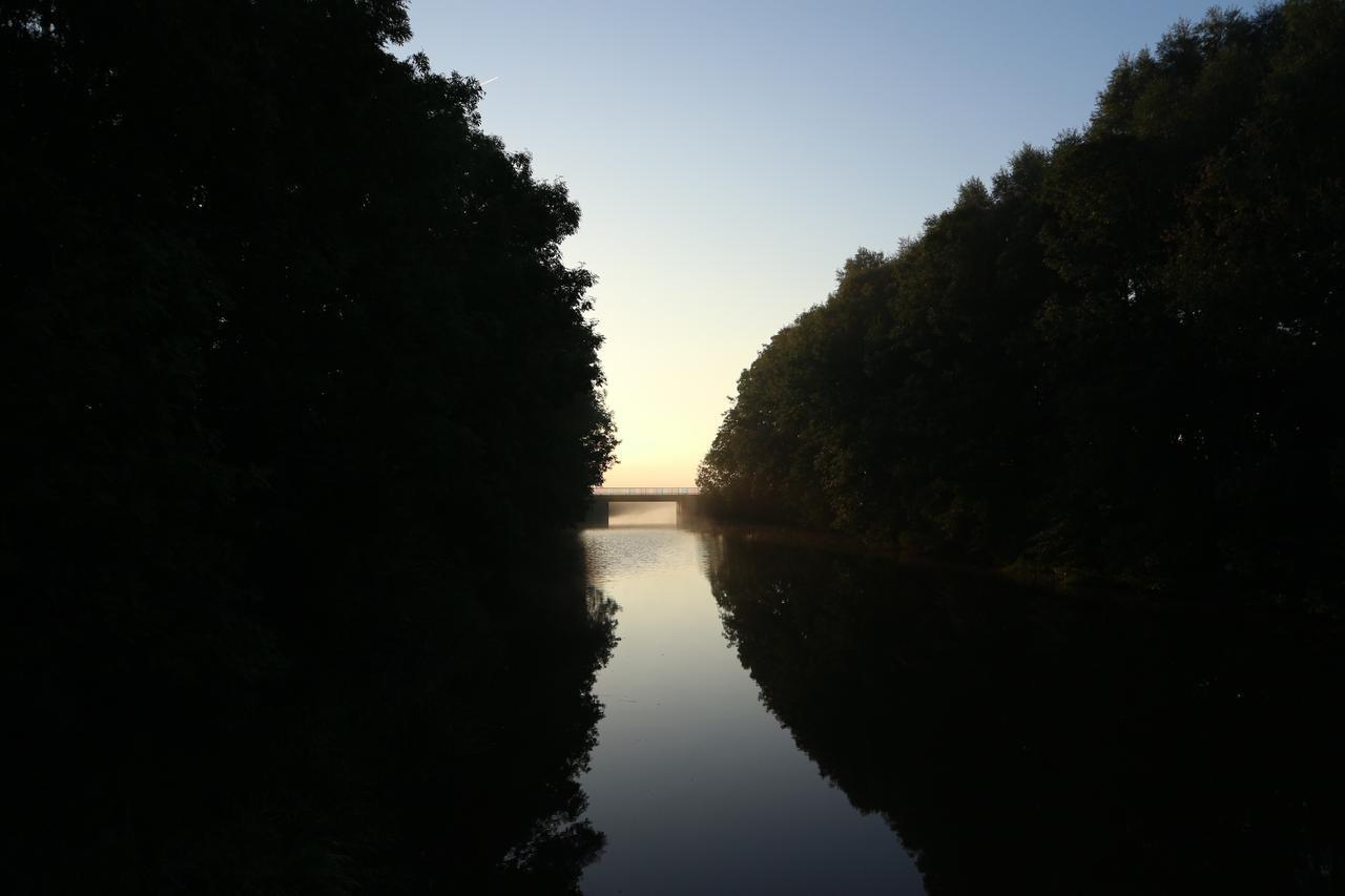 Faehrhaus Mitling Mark Westoverledingen Esterno foto