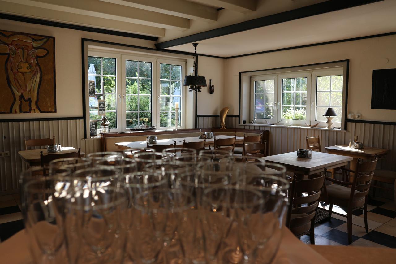 Faehrhaus Mitling Mark Westoverledingen Esterno foto